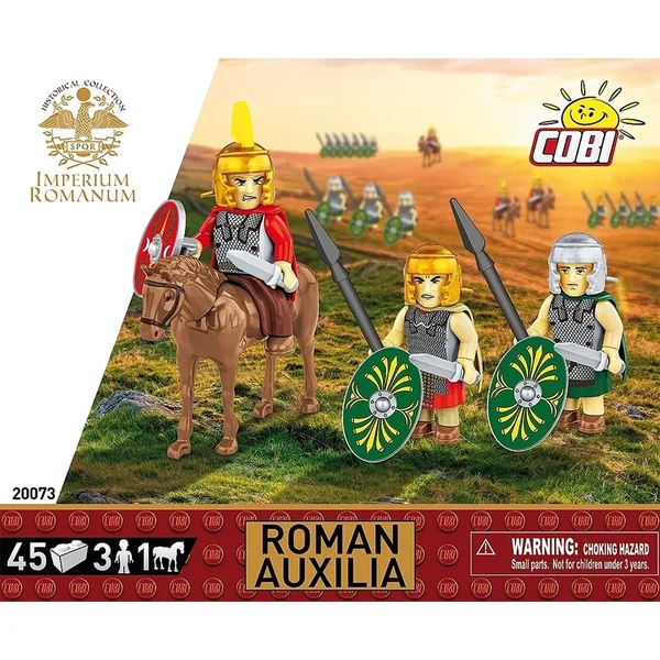 Cobi Imperium Romanum IR Auxilia (unités auxiliaires), 45 k, 4 f