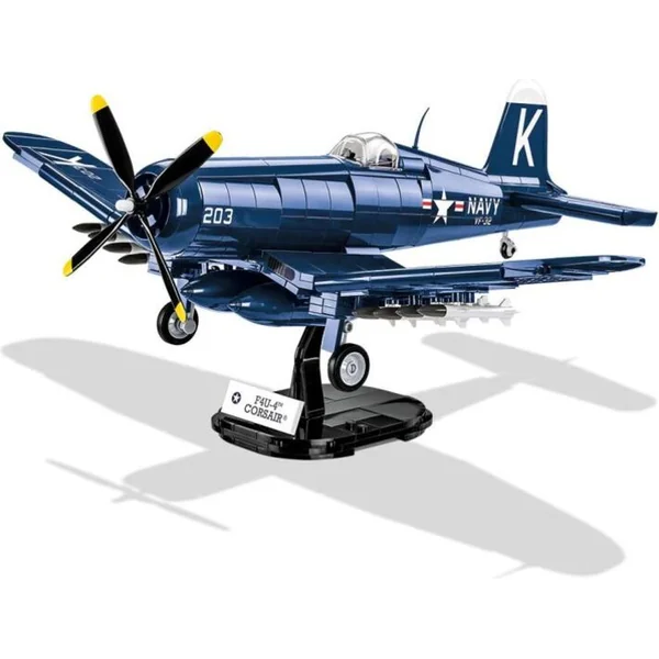 Cobi Korean War F4U-4 Corsair, 1:32, 520 k, 1 f