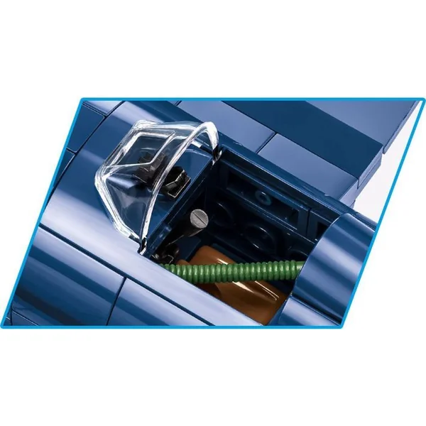 Cobi Korean War F4U-4 Corsair, 1:32, 520 k, 1 f