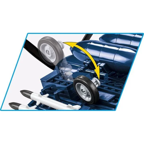 Cobi Korean War F4U-4 Corsair, 1:32, 520 k, 1 f