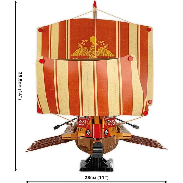 Cobi Navire de guerre romain - Imperium Romanum 1:48