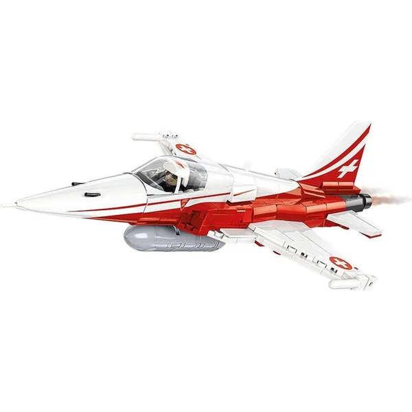 Cobi Northrop F-5E TIGER II Patrouille Suisse, 1:48, 320 pièces