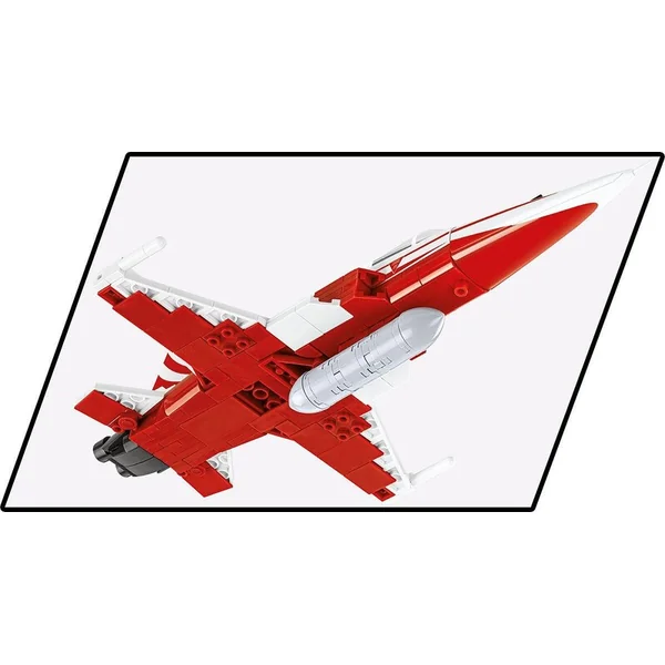 Cobi Northrop F-5E TIGER II Patrouille Suisse, 1:48, 320 pièces
