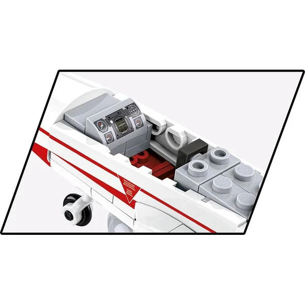 Cobi Northrop F-5E TIGER II Patrouille Suisse, 1:48, 320 pièces