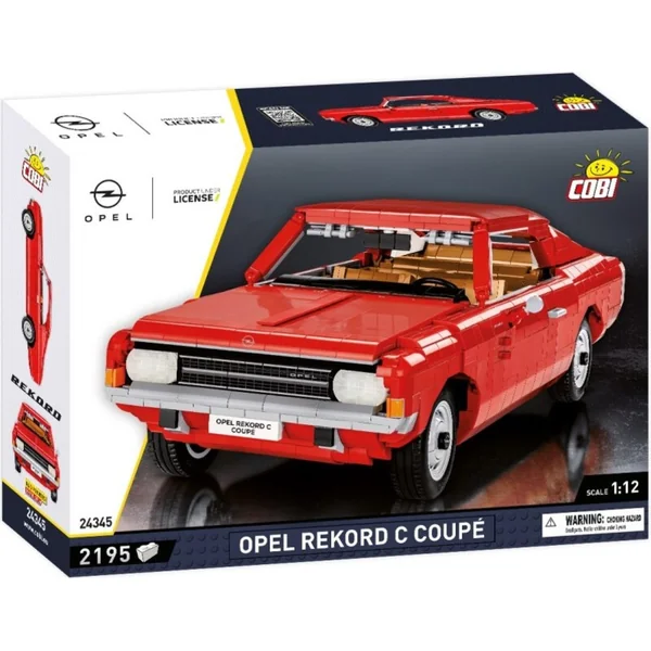 Cobi Opel Record C coupé, 1:12, 2200 k