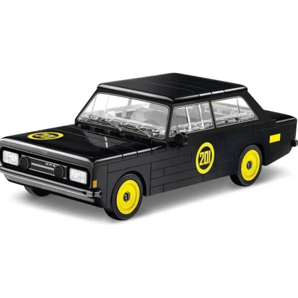 Cobi Opel Rekord C Schwartze Witwe, 1:35, 138 pcs