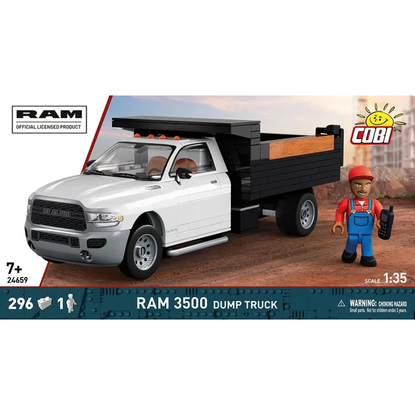 Cobi RAM 3500 Camion Benne, 1:35