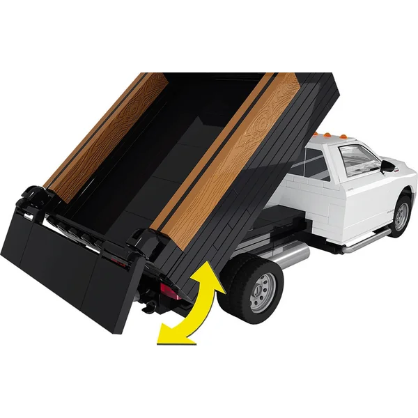 Cobi RAM 3500 Camion Benne, 1:35