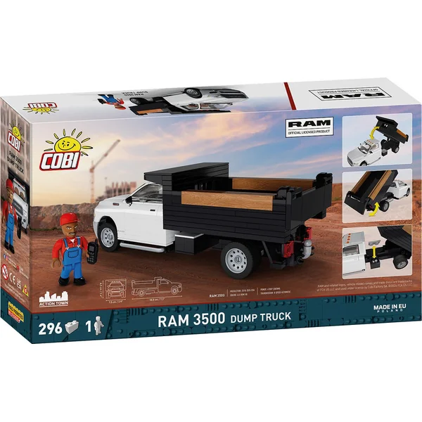 Cobi RAM 3500 Camion Benne, 1:35