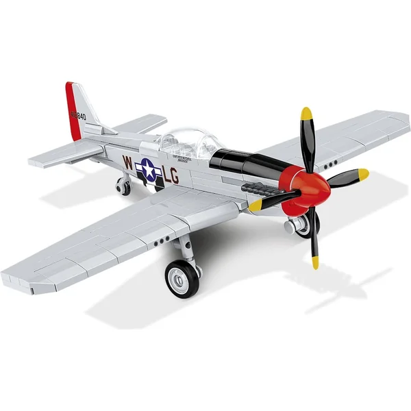 Cobi TOP GUN P-51 D Mustang, 1:48, 145 pcs