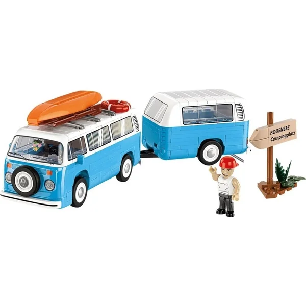 Cobi Volkswagen Camper Van, 1:35, 322 p, 1 f