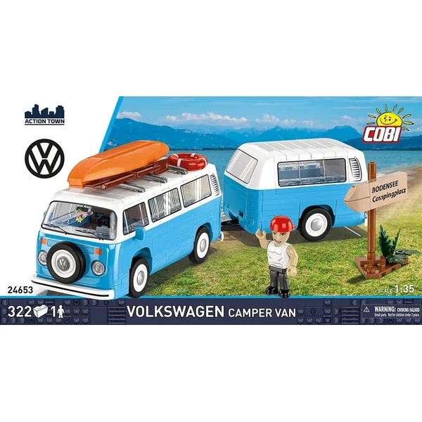 Cobi Volkswagen Camper Van, 1:35, 322 p, 1 f