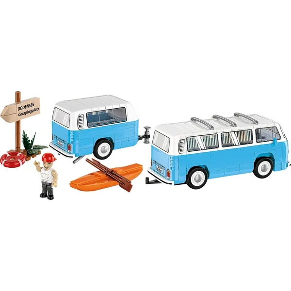 Cobi Volkswagen Camper Van, 1:35, 322 p, 1 f