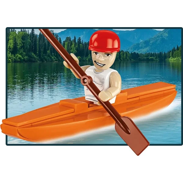 Cobi Volkswagen Camper Van, 1:35, 322 p, 1 f