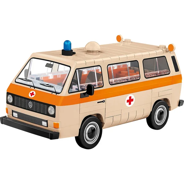 Cobi Volkswagen T3 Ambulance, 1:35, 146 pcs