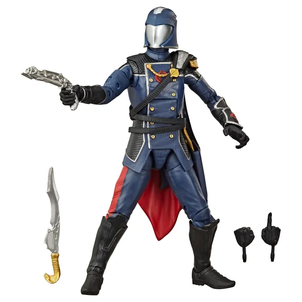 Cobra Commander figurine G.I. Joe Classified Series Hasbro 15 cm