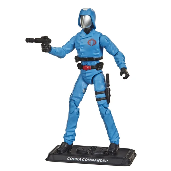 COBRA COMMANDER FIGURINE G.I. JOE RETRO COLLECTION SERIES HASBRO