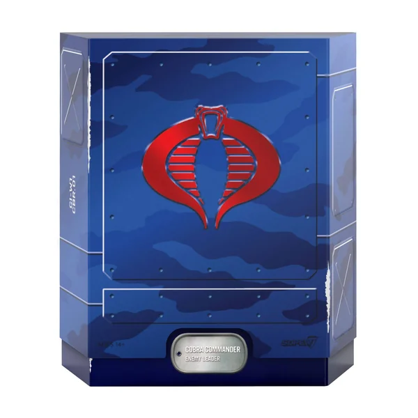 Cobra Commander figurine Ultimate G.I. Joe Super7 18 cm