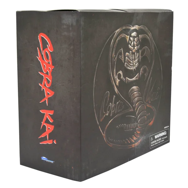 Cobra Kai Box set 3 figurines Exclusive SDDC 2021 Diamond Select 18 cm