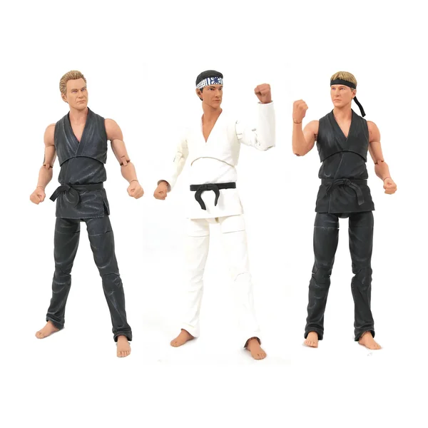 Cobra Kai Box set 3 figurines Exclusive SDDC 2021 Diamond Select 18 cm