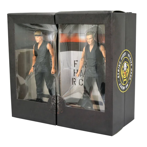 Cobra Kai Box set 3 figurines Exclusive SDDC 2021 Diamond Select 18 cm
