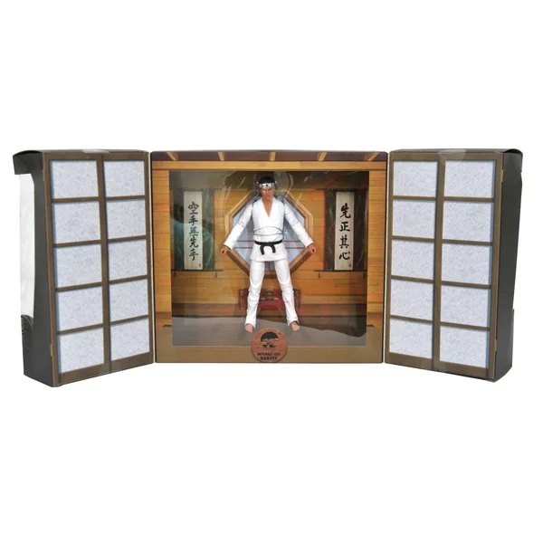 Cobra Kai Box set 3 figurines Exclusive SDDC 2021 Diamond Select 18 cm