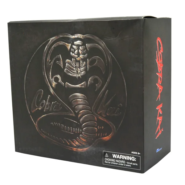 Cobra Kai Box set 3 figurines Exclusive SDDC 2021 Diamond Select 18 cm