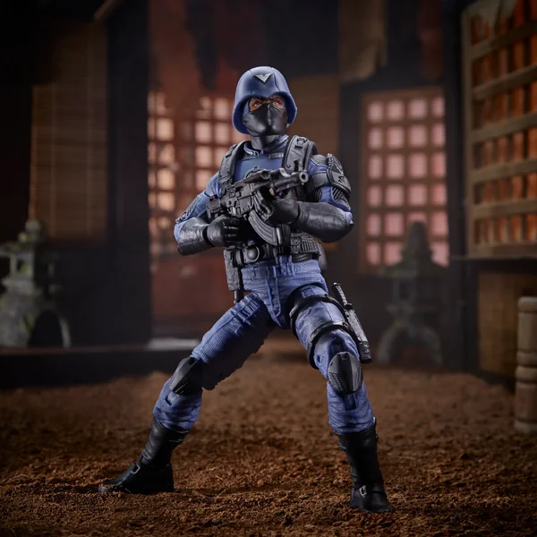 Cobra Officer figurine G.I. Joe Classified Series Hasbro 15 cm