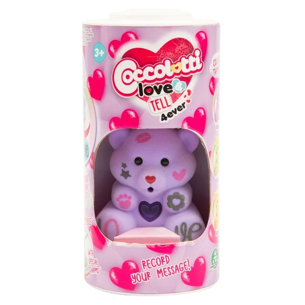 COCCOLOTTI - LOVE & TELL 4 EVER - VIOLET