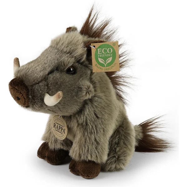 Cochon en peluche de savane 20 cm ÉCOLOGIQUE