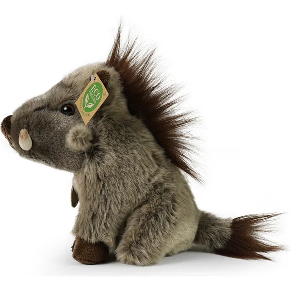 Cochon en peluche de savane 20 cm ÉCOLOGIQUE