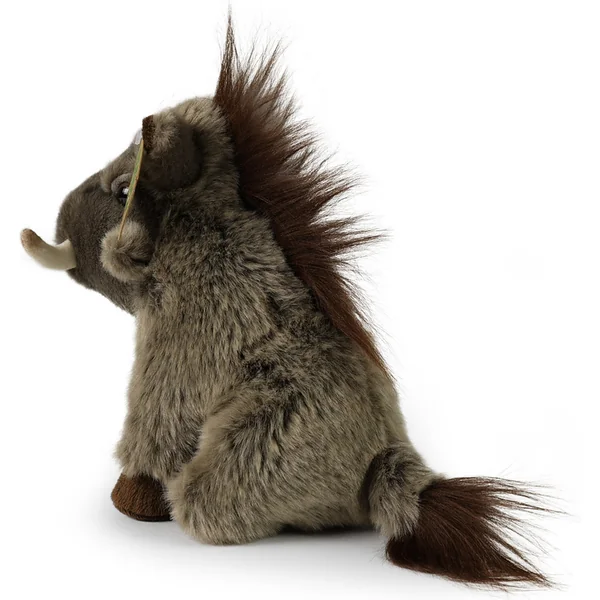 Cochon en peluche de savane 20 cm ÉCOLOGIQUE