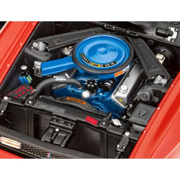 COFFRET CADEAU JAMES BOND FORD MUSTANG MACH I