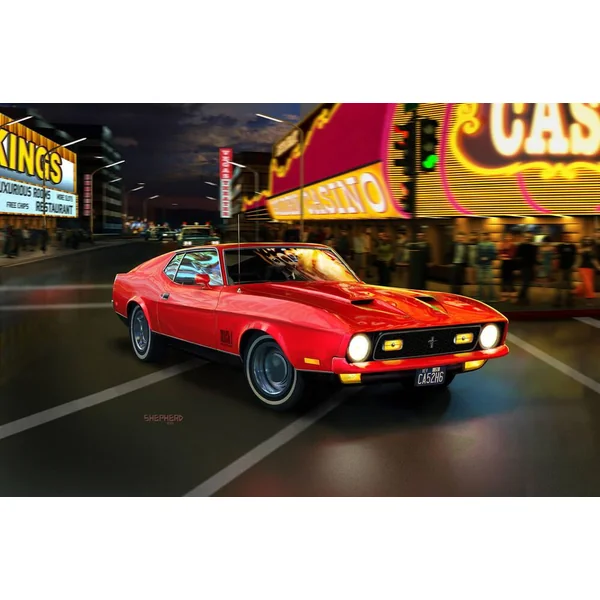 COFFRET CADEAU JAMES BOND FORD MUSTANG MACH I