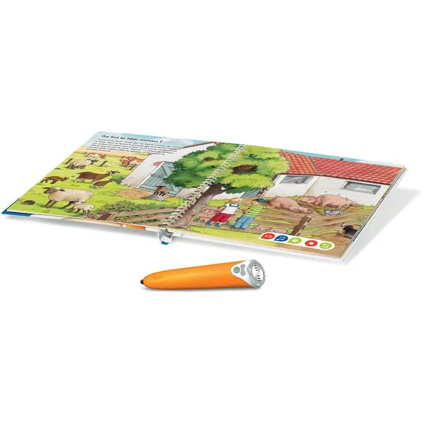 COFFRET COMPLET TIPTOI® LECTEUR INTERACTIF ET LIVRE IMAGIER A LA FERME