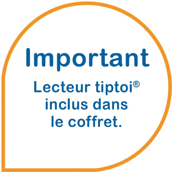 COFFRET COMPLET TIPTOI® LECTEUR INTERACTIF ET LIVRE IMAGIER A LA FERME