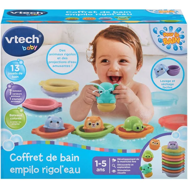 COFFRET DE BAIN EMPILO RIGOL'EAU