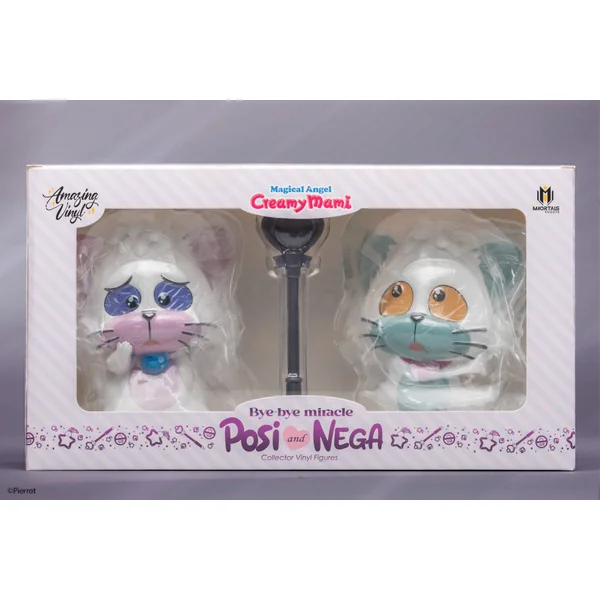 Coffret de figurines Magical Angel Creamy Mami : Posi & Nega, Immortals Amazing Vinyl 2025