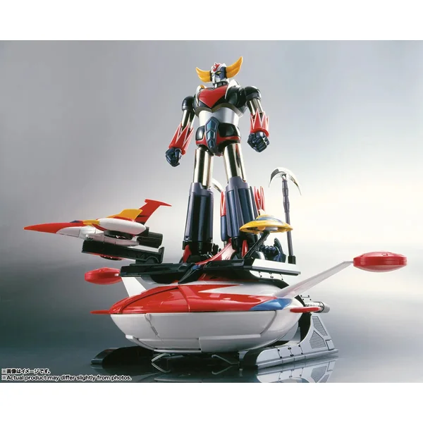 Coffret figurine Goldorak / Grendizer GX-04s Soul of Chogokin Bandai 2026