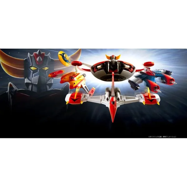 Coffret figurine Goldorak / Grendizer GX-04s Soul of Chogokin Bandai 2026