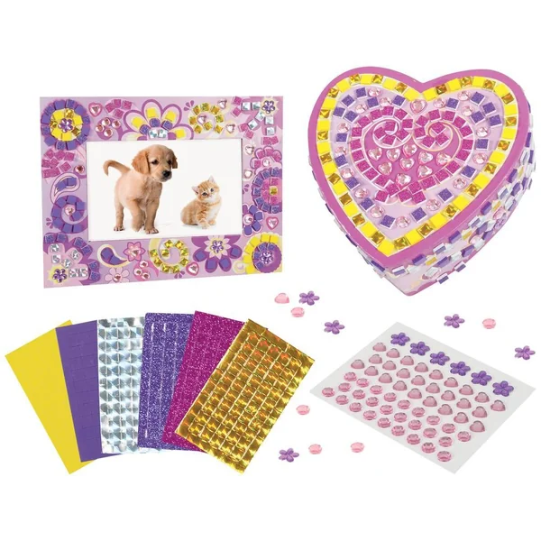 COFFRET MOSAIQUES AUTOCOLLANTES