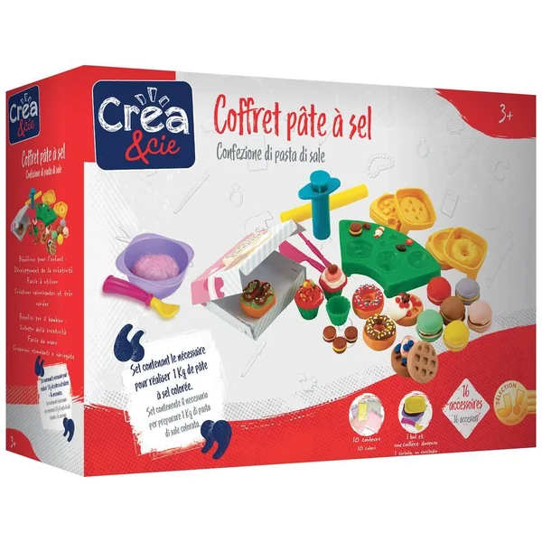 COFFRET PATE A SEL PATISSERIE