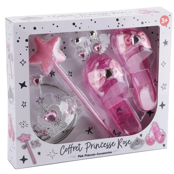 COFFRET PRINCESSE ROSE