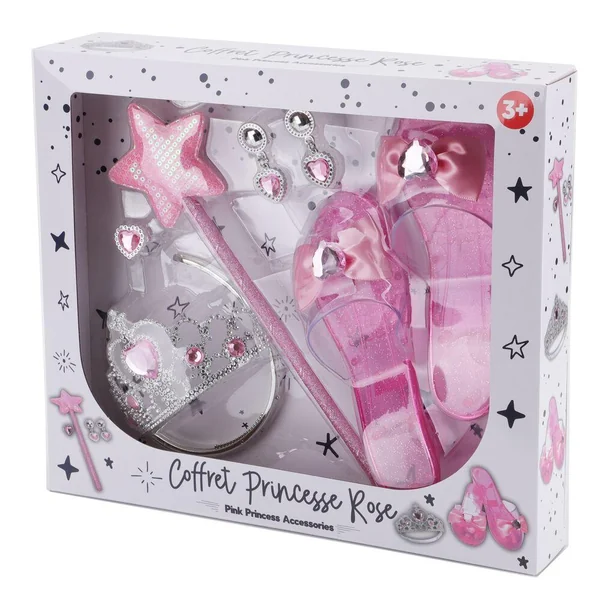 COFFRET PRINCESSE ROSE