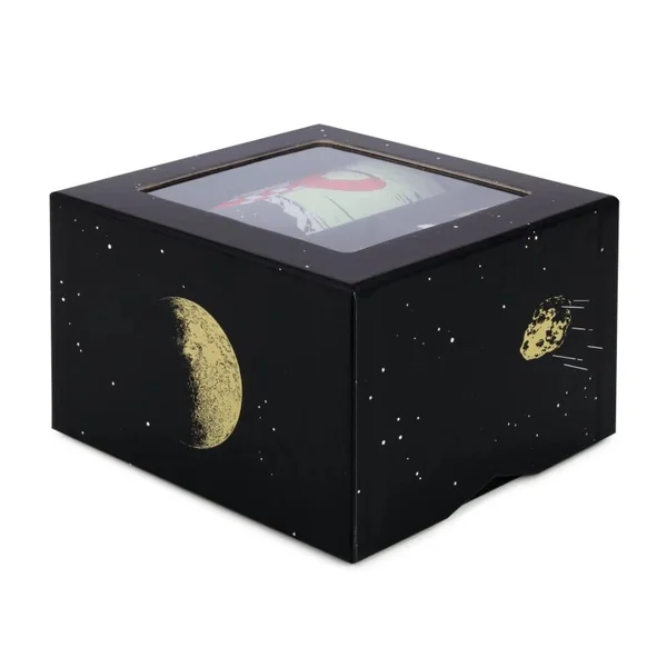 Coffret Tintin "Lune" Café bio Roumbouts + 2 tasses