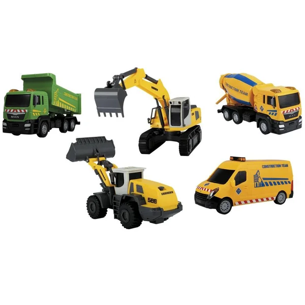COFFRET VEHICULES DE CHANTIER
