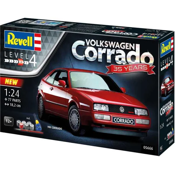 Coffret-cadeau auto 05666 - 35 ans "VW Corrado" (1:24)