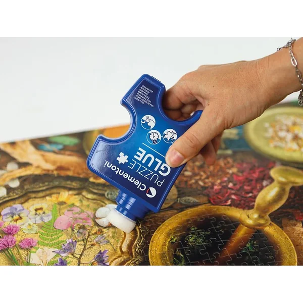 Colle pour puzzle