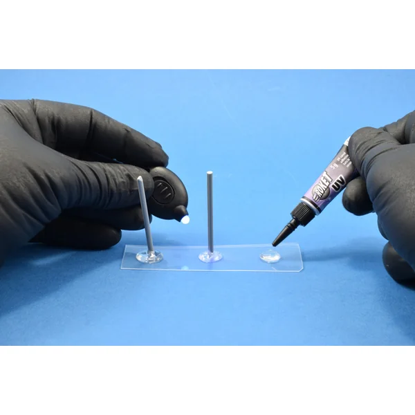 Colle UV Roket 5g avec porte-clés UV