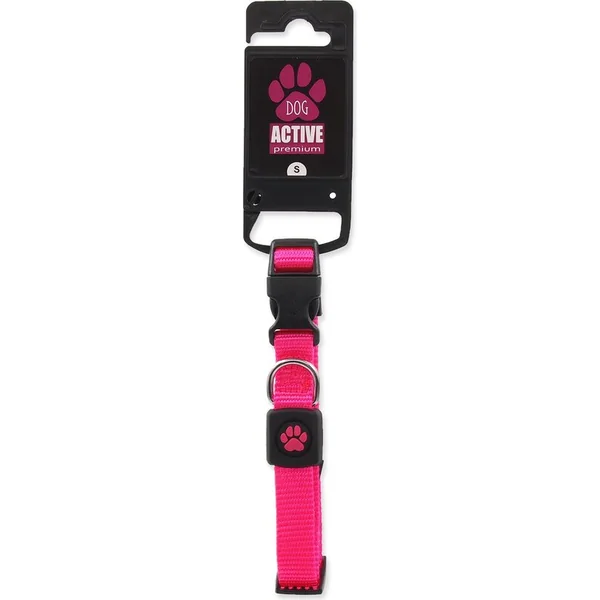 Collier Active Dog Premium S rose 1,5x27-37cm